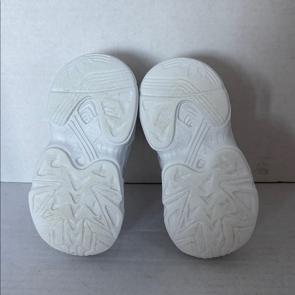 Adidas White Sneakers with Iridescent Accents - Picture 5 of 6